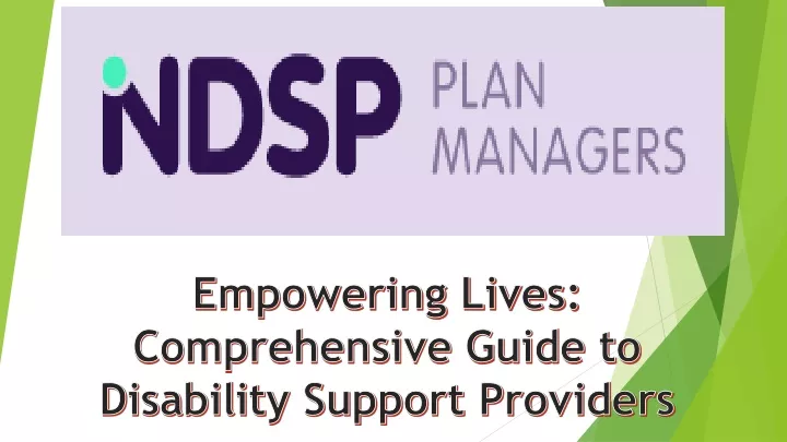 empowering lives comprehensive guide