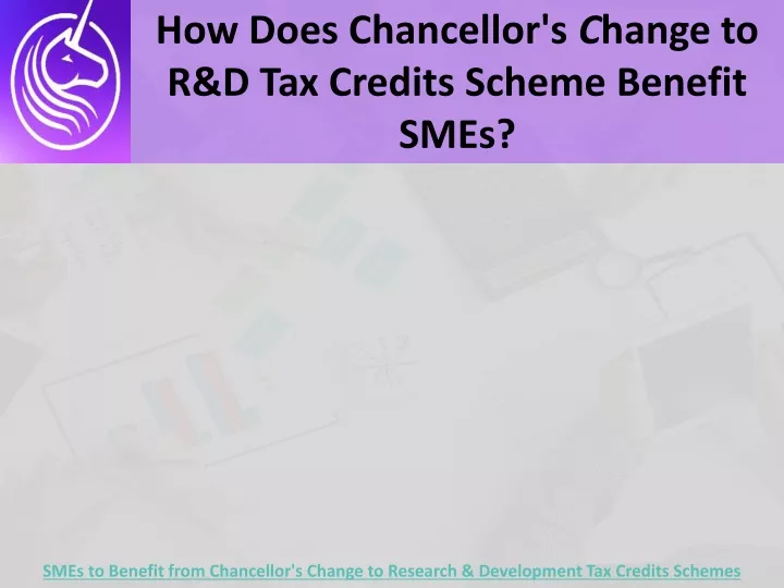 how does chancellor s c hange to r d tax credits