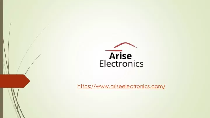 https www ariseelectronics com