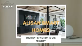 Alisan smart homes
