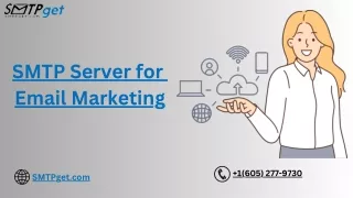 SMTP Server for Email Marketing