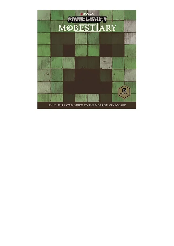 Ebook download Minecraft Mobestiary full