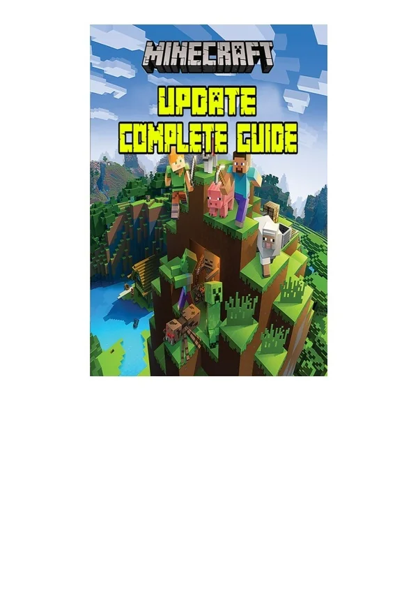 Ebook download Minecraft Updated Complete Guide Game Tips and Tricks Hints and Secrets For All Minecrafters free acces