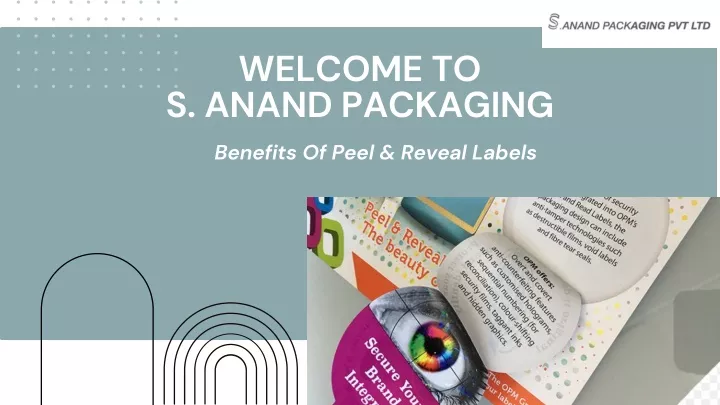 welcome to s anand packaging