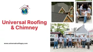 Expert Chimney Repair in Long Island | Universal Roofing NY