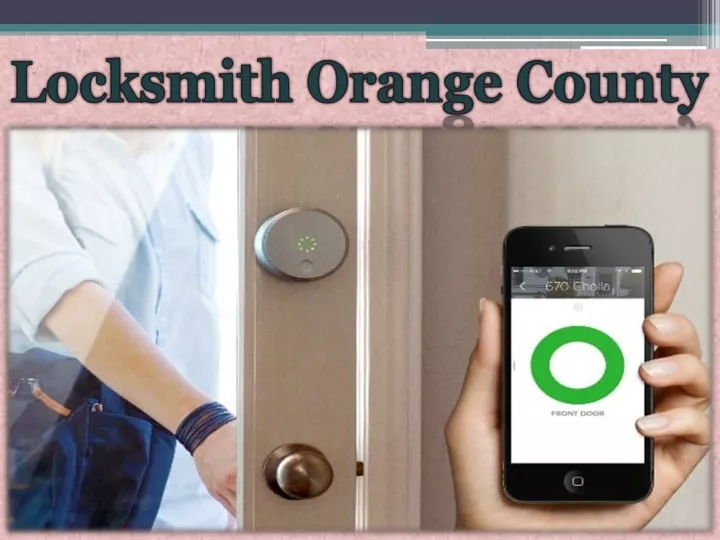 locksmith orange county