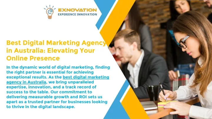 best digital marketing agency in australia