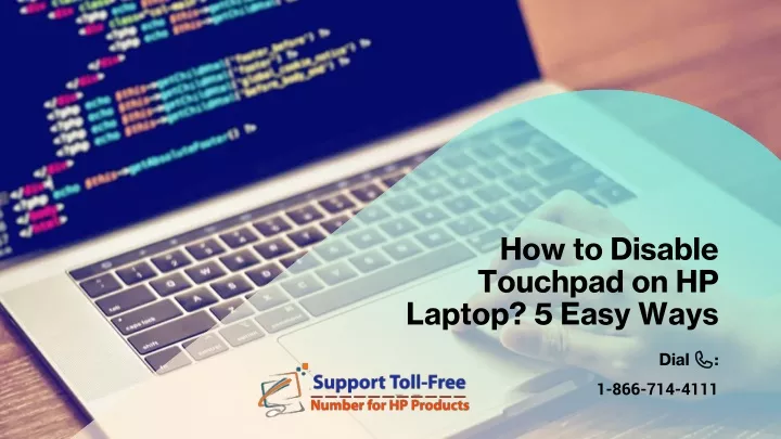 how to disable touchpad on hp laptop 5 easy ways