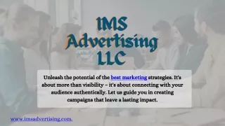 Marketing Services for Contractors - IMS Advertising