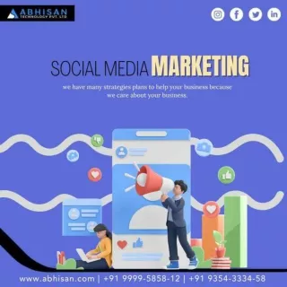 "Social Media Reinvented: Experience Growth & Influence with Abhisan Technology