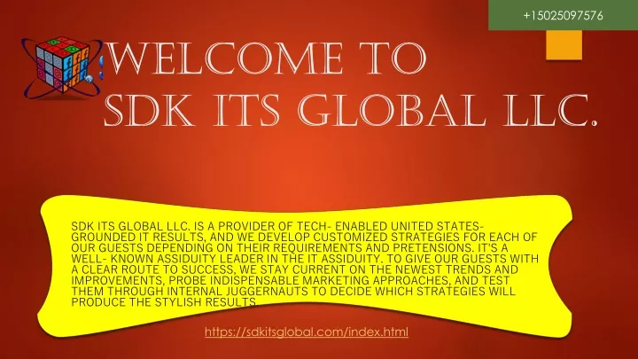 welcome to sdk its global llc