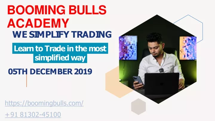 booming bulls academy wesimplify trading