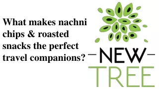 what makes nachni chips & roasted snacks the perfect travel companions