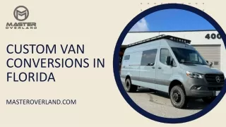 custom van conversions in florida