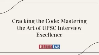 UPSC Interviews Have You Tongue-Tied? Here's the Masterplan
