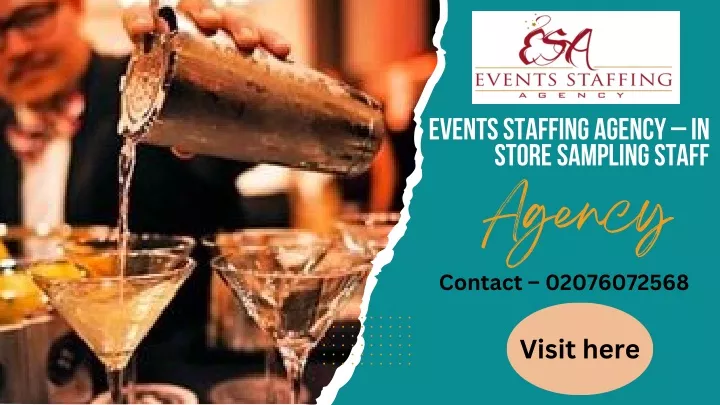 events staffing agency in store sampling staff