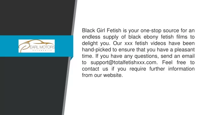 black girl fetish is your one stop source