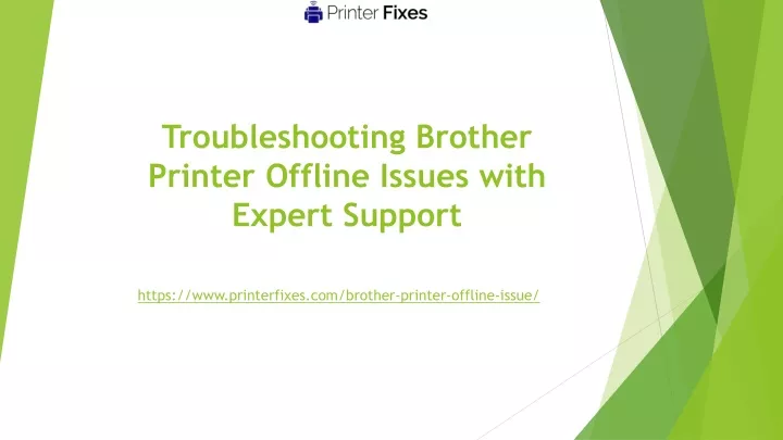 troubleshooting brother printer offline issues with expert support