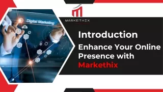 Enhance Your Online Presence with Markethix