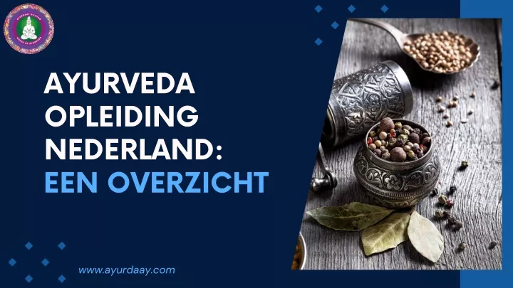 ayurveda opleiding nederland een overzicht