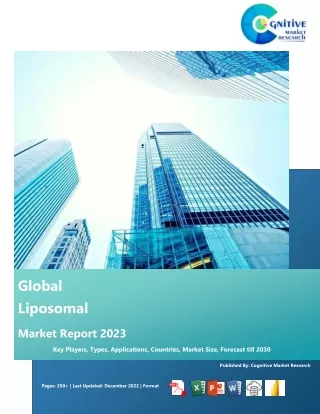 Global Liposomal Market Report 2023