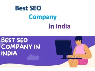 Navigating Excellence: Unveiling the Best SEO Companies in India