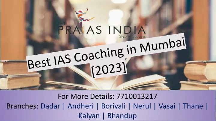 best ias coaching in mumbai 2023