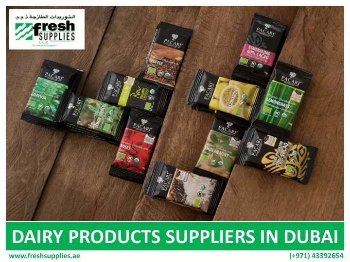 dairy products suppliers in dubai