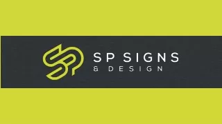 Best SP Signs And Design