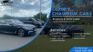 Brisbane chauffeur cars