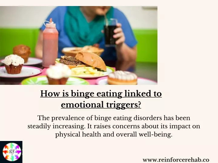 how is binge eating linked to emotional triggers