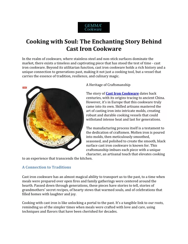 cooking with soul the enchanting story behind