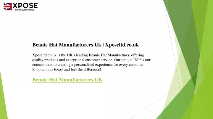 beanie hat manufacturers uk xposeltd