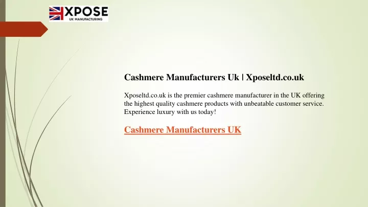 cashmere manufacturers uk xposeltd co uk xposeltd