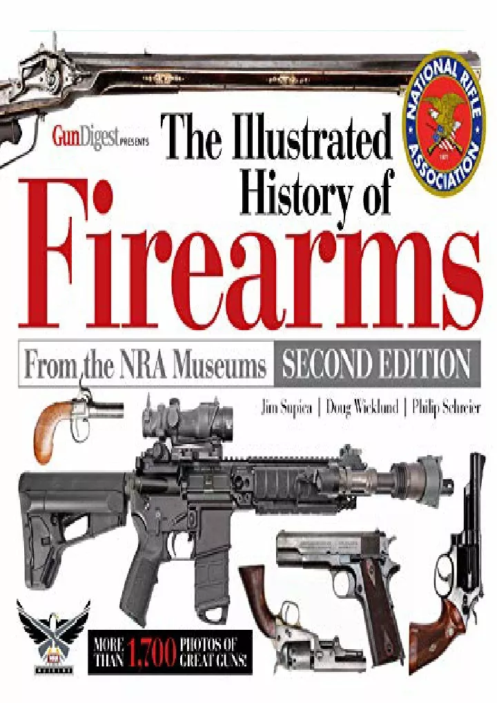 the illustrated history of firearms 2nd edition