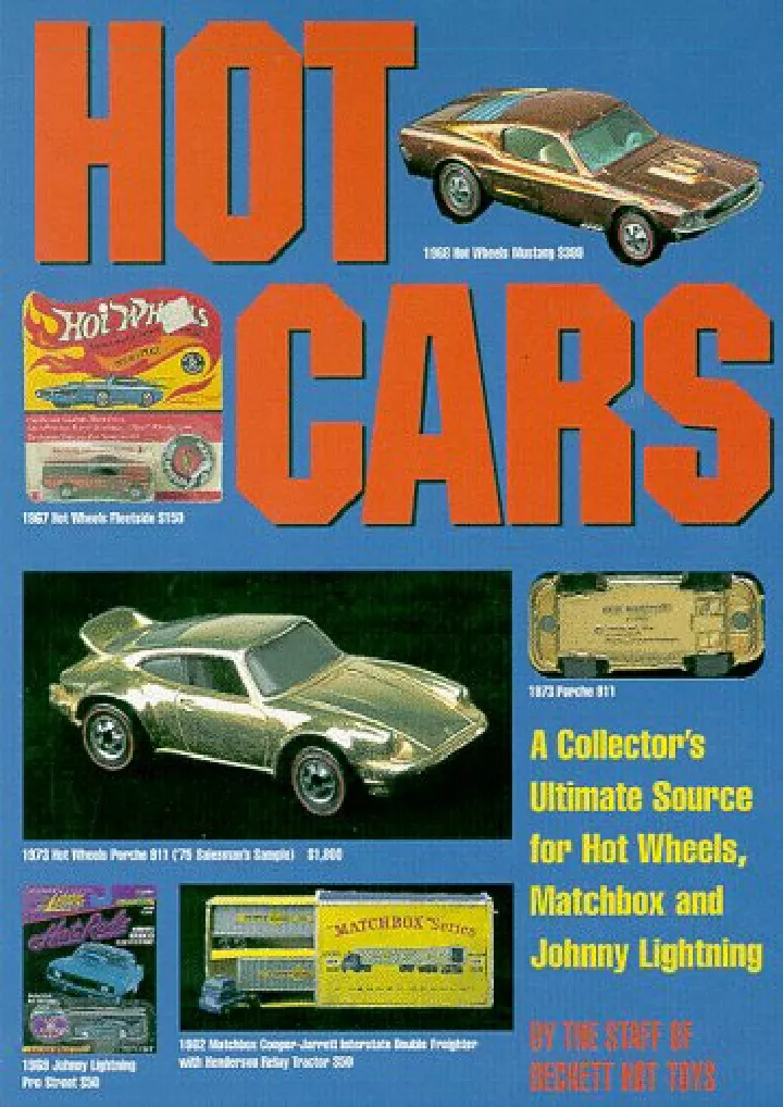 hot cars a collectors ultimate source