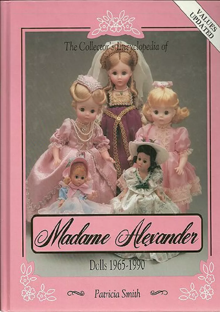 madame alexander dolls 1965 1990 download