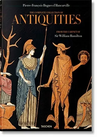 [PDF] DOWNLOAD EBOOK D'Hancarville. The Complete Collection of Antiquities from