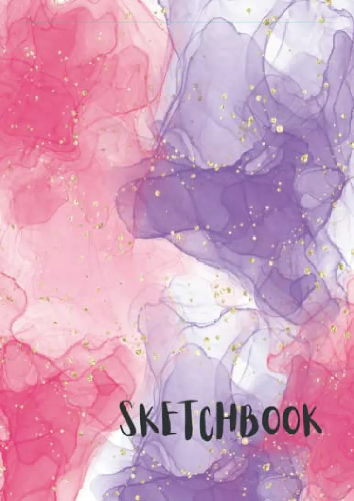sketchbook for adults and teen girls sketch book