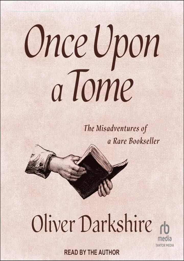 once upon a tome the misadventures of a rare