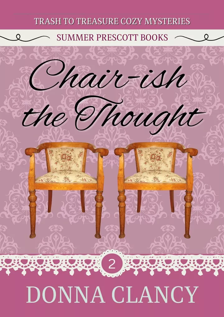 chair ish the thought trash to treasure cozy