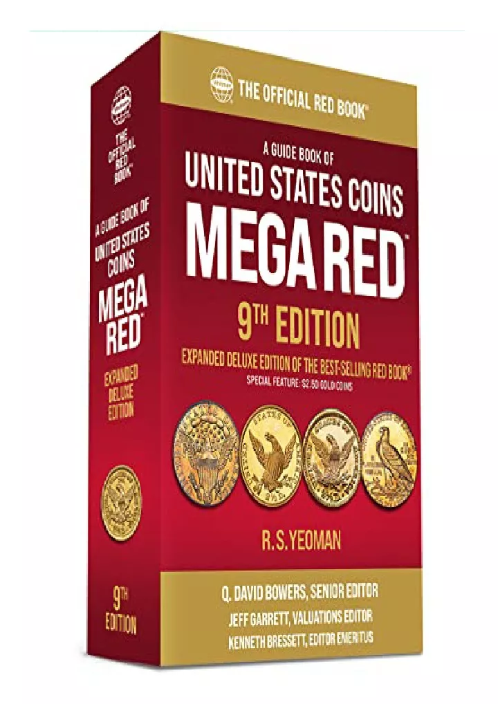 a guide book of united states coins mega red book