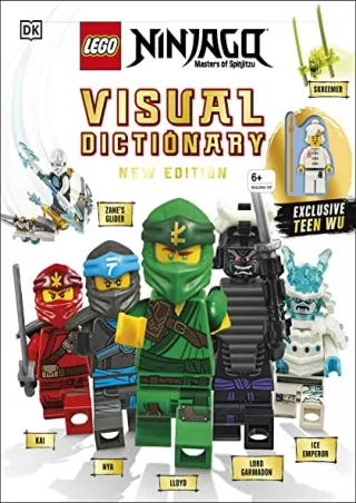 DOWNLOAD [PDF] LEGO NINJAGO Visual Dictionary New Edition: With Exclusive Minifi