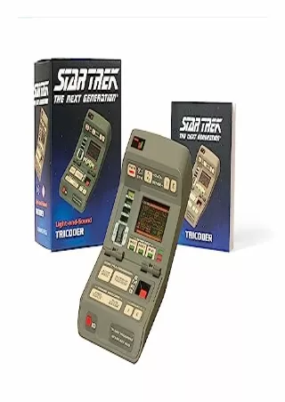 READ/DOWNLOAD Star Trek: Light-and-Sound Tricorder (RP Minis) kindle