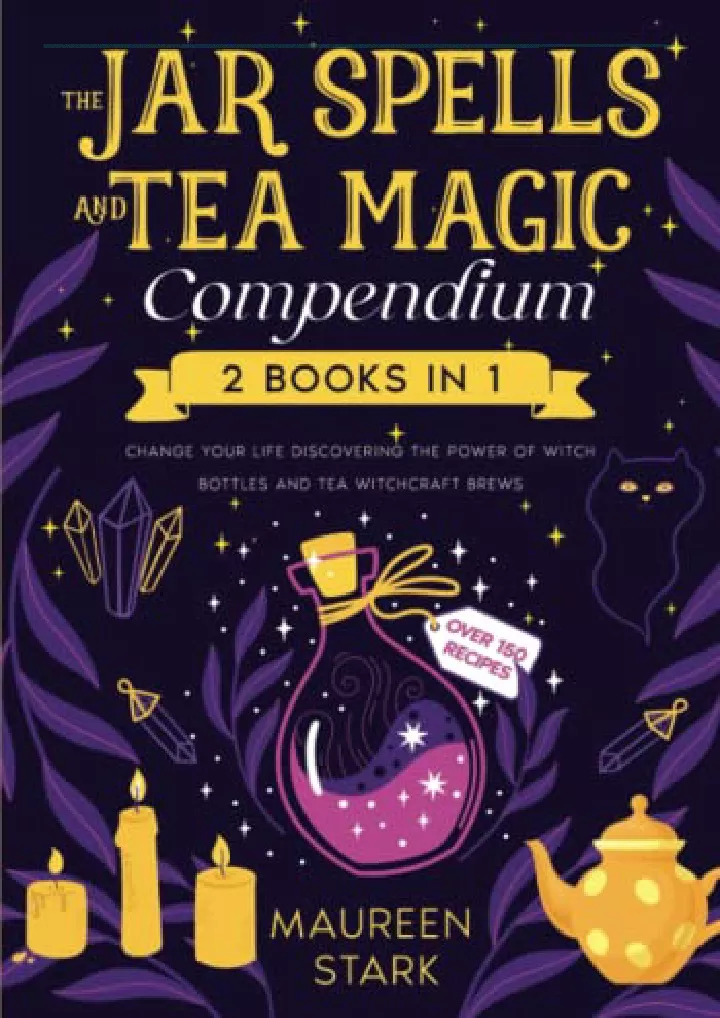 the jar spells and tea magic compendium 2 books