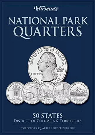 PDF Download National Park Quarters: 50 States   District of Columbia & Territor