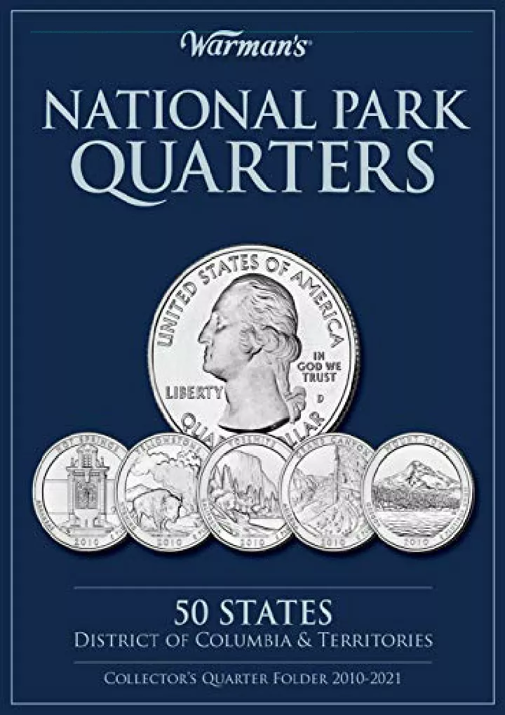 national park quarters 50 states district