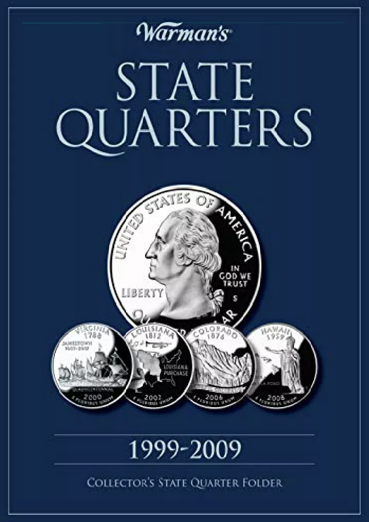 state quarter 1999 2009 collector s state quarter