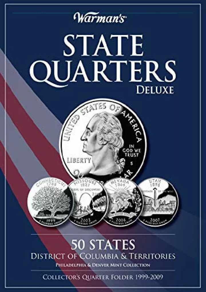 state quarters 1999 2009 deluxe collector