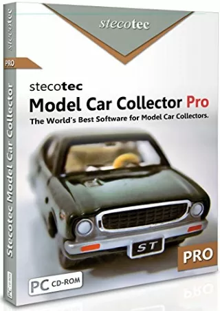 [PDF] READ] Free Collecting Software: Stecotec Model Car Collector Pro: Inventor